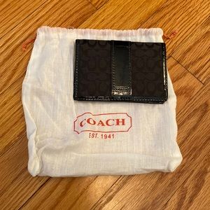 Authentic Coach wallet